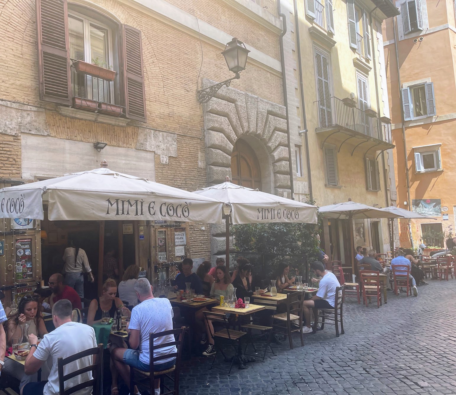 Mimì e Cocò.
